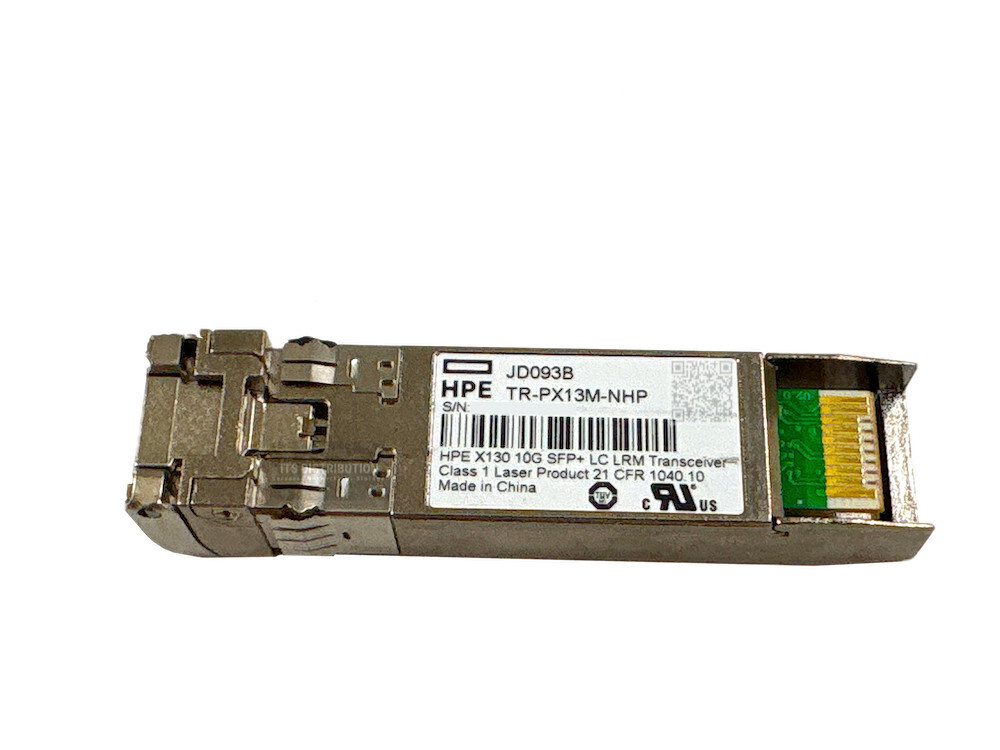 JD093B I Genuine HPE X130 0231A0Y0 10G SFP+ LC LRM XCVR Transceiver