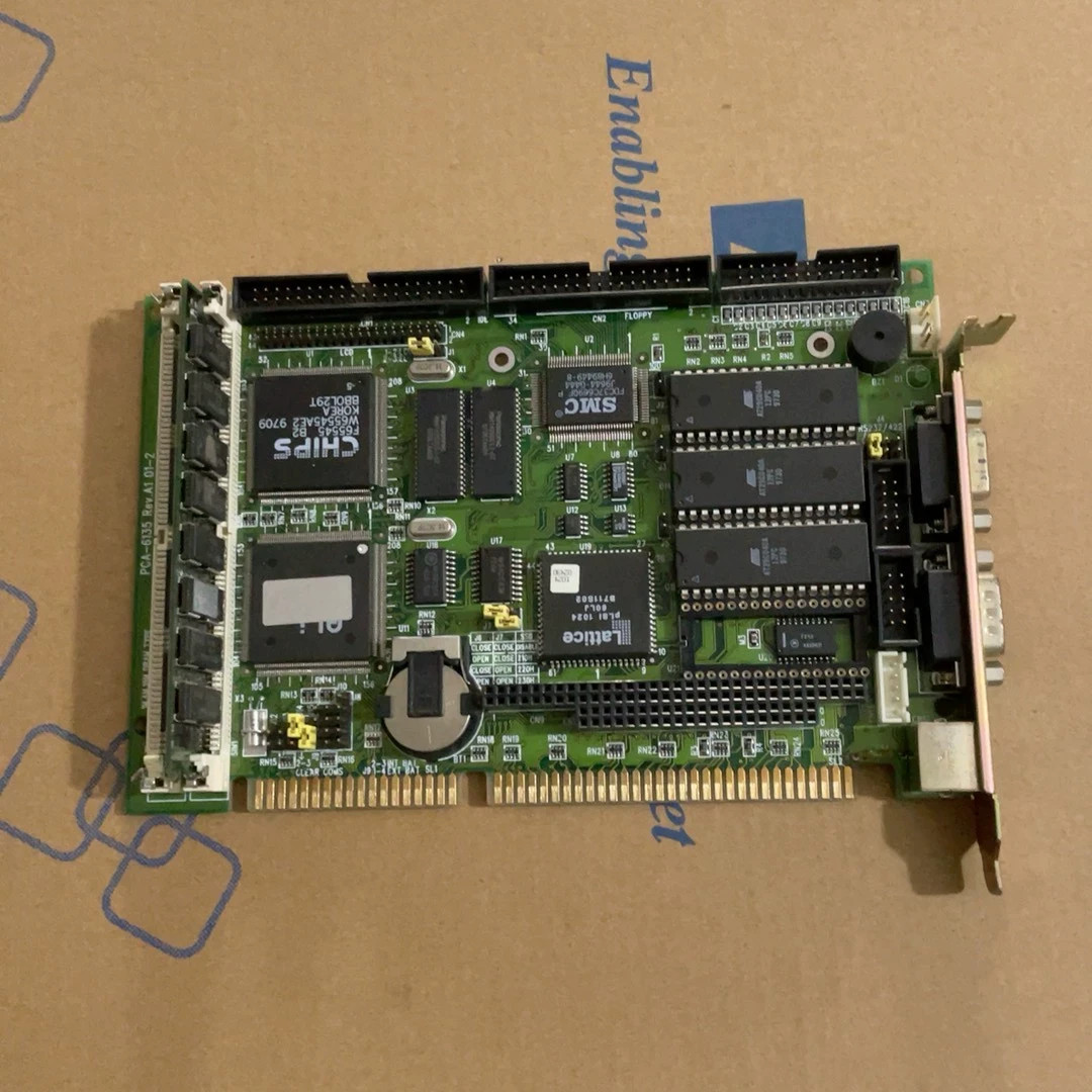 PCA-6135 REV:A1  ADVANTECH Motherboard CPU Board