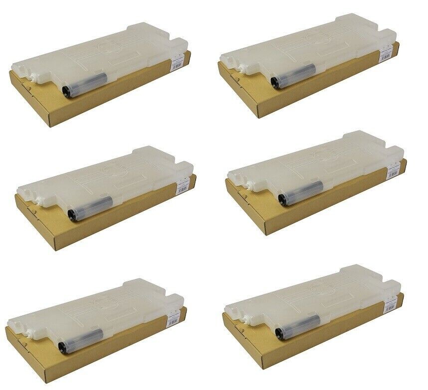 6 XEROX COLOR 550 560 570 C60 C70 COMPATIBLE  Waste Toner Container # 008R12990