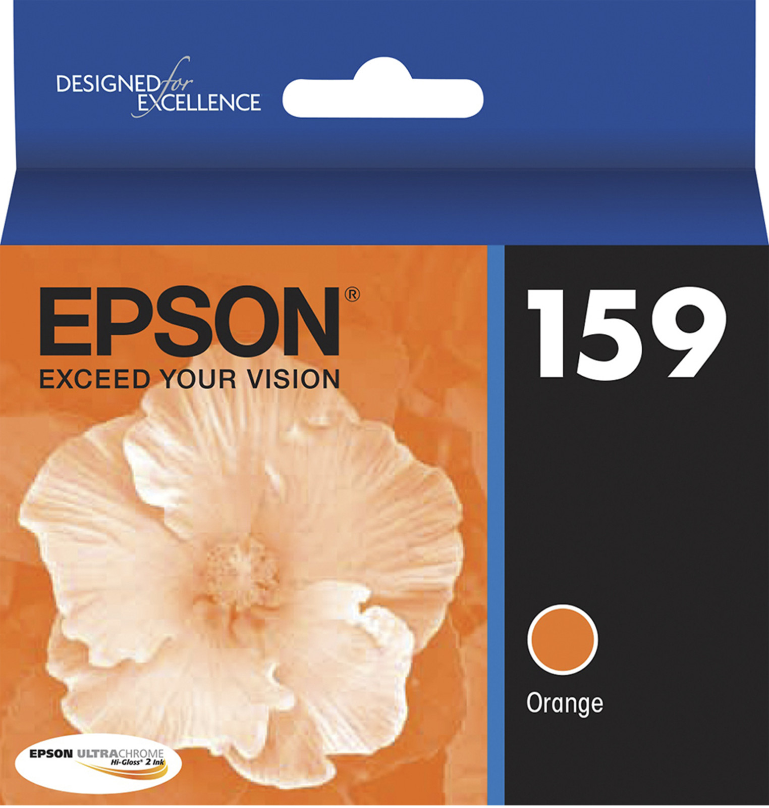 New Genuine Epson 159 Orange Ink Cartridge Epson Stylus Photo R2000 