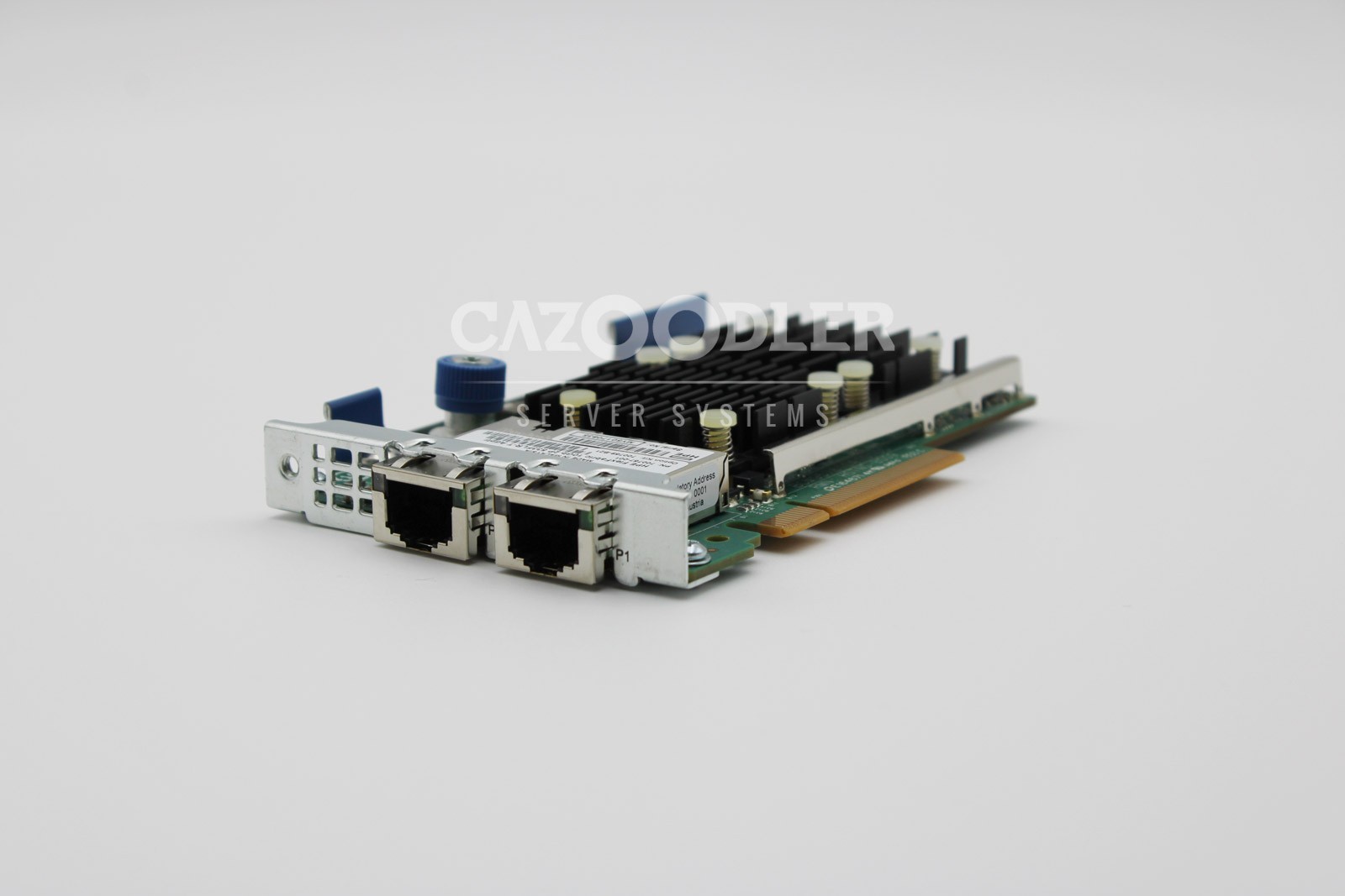Lot of 3 HPE FlexFabric 533FLR-T Dual Port 10Gb Adapter 701534-001 / 700757-001
