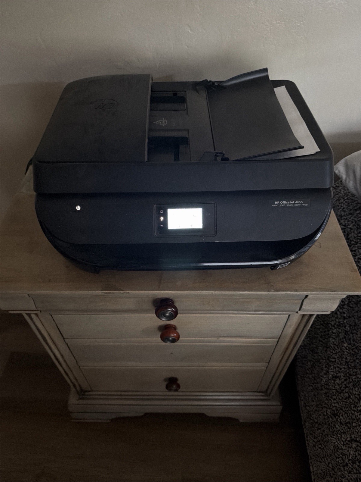 HP OfficeJet 4650 4652 4655 All-in-One Wireless Printer Mobile Wifi Fax