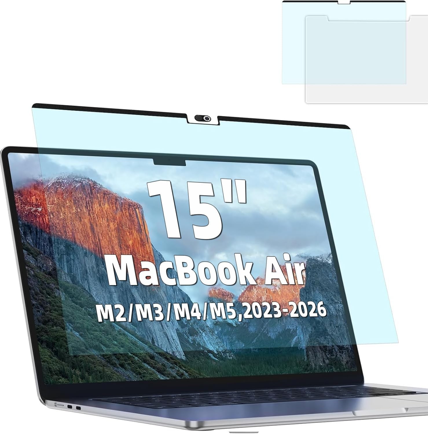 Ultimate Eye Protection for MacBook Air 15 Inch - Magnetic Blue Light Shield