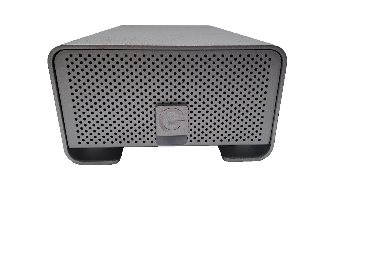 G-Technology G-RAID USB 4TB 2x2TB external hard drive with no power adapter