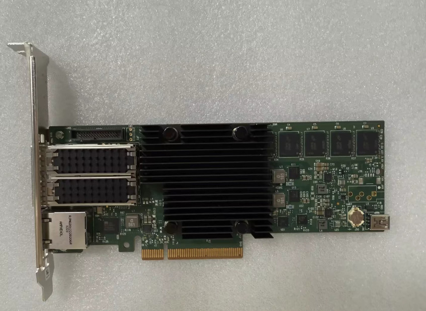 MBF2H332A‑AECOT NVIDIA BlueField‑2 DPU Dual 25GbE SFP56 PCIe4.0 x8 Adapter