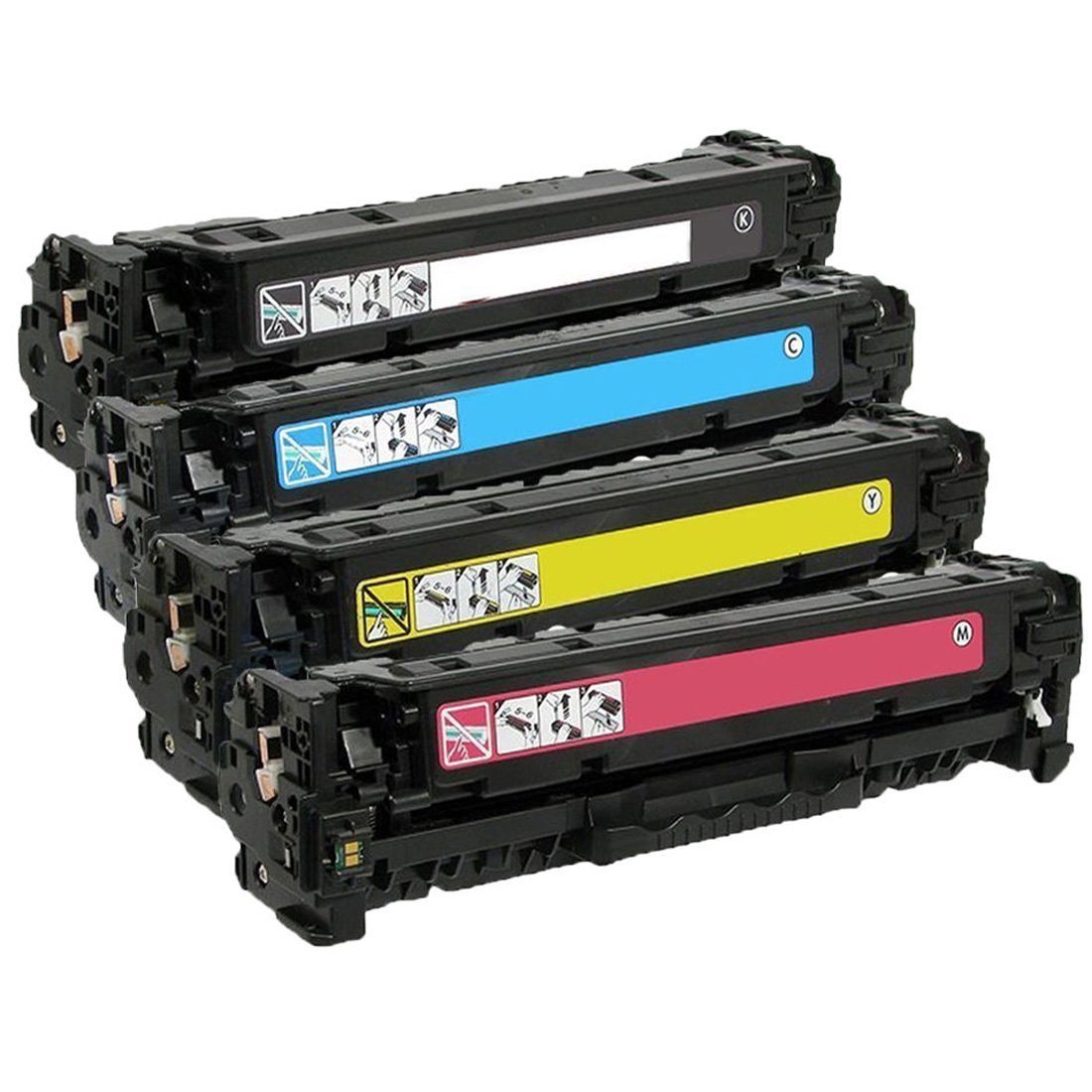 4PK Compatible CF400X -CF403X Toner Cartridge For HP LaserJet M252 M277dw M252dw