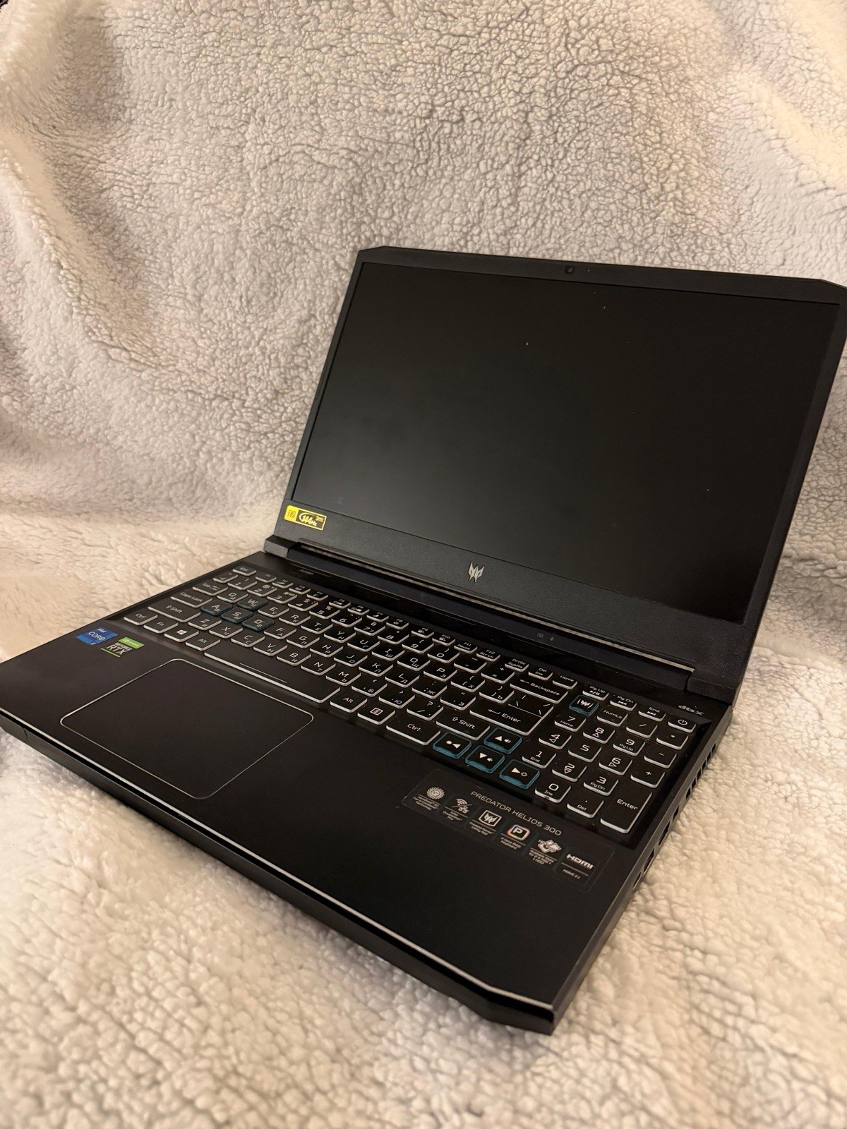 FOR PARTS ACER PREDATOR HELIOS 300 N20C3