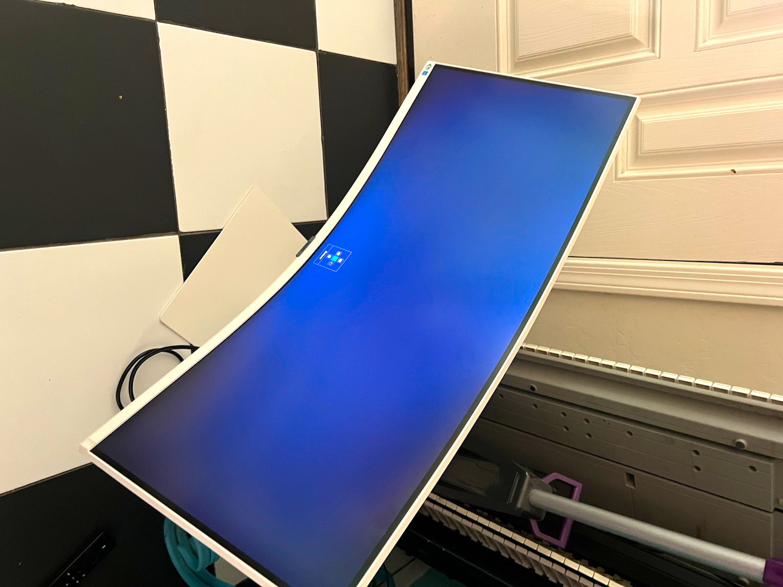 Samsung ViewFinity S34C650TAN 34" Curved UWQHD 100Hz USB-C HDMI DP