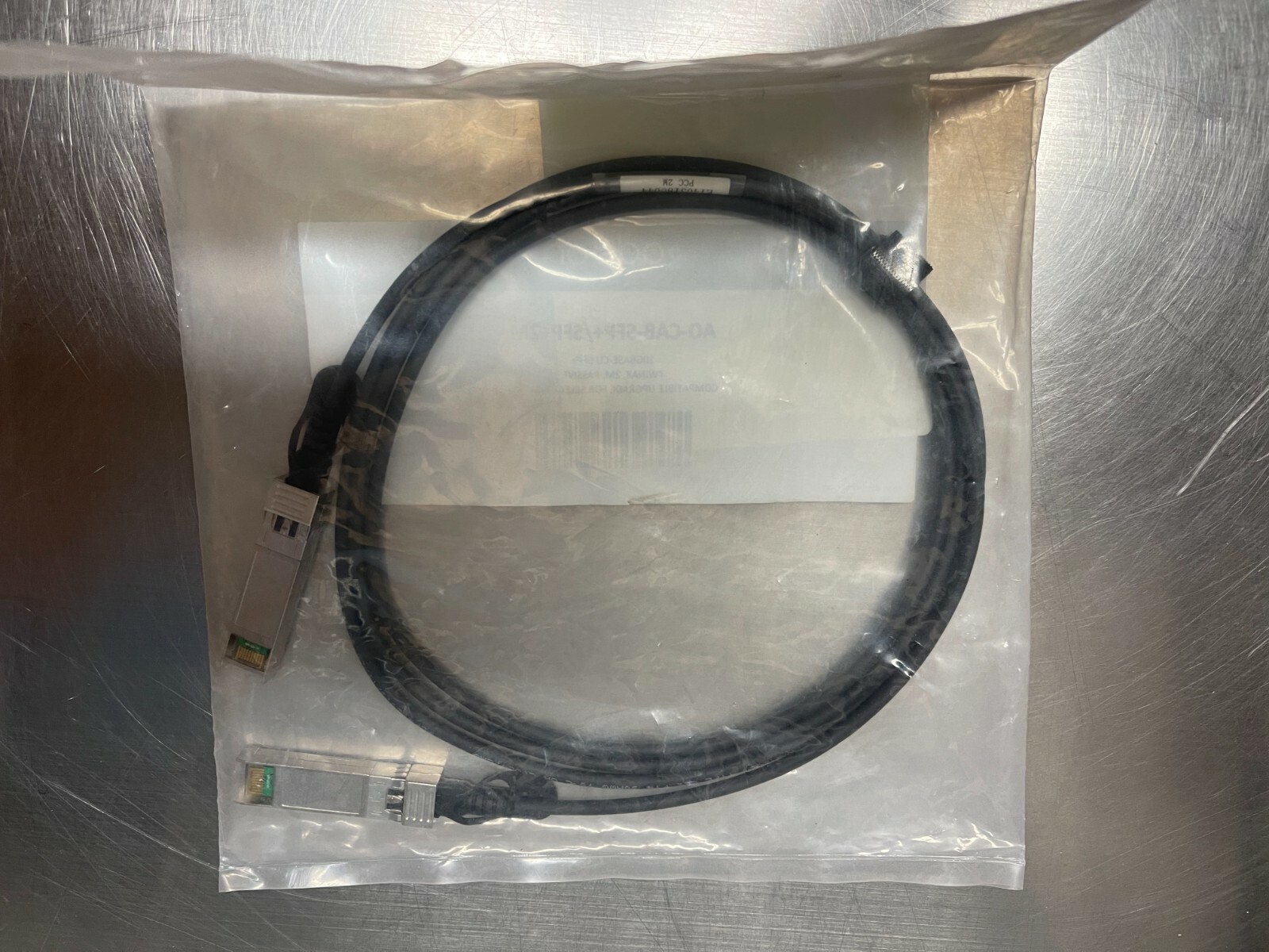 Addon 2M 10Gbase-Cu Twinax Copper Cable Sfp+/Sfp+ Passive 