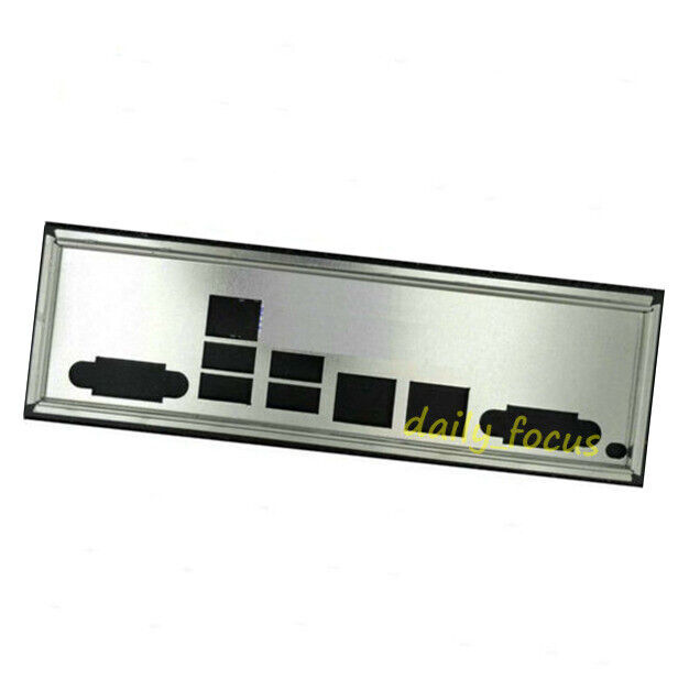 I/O IO Shield For Supermicro X9DRL-IF & X9DRL-3F Backplate Motherboard