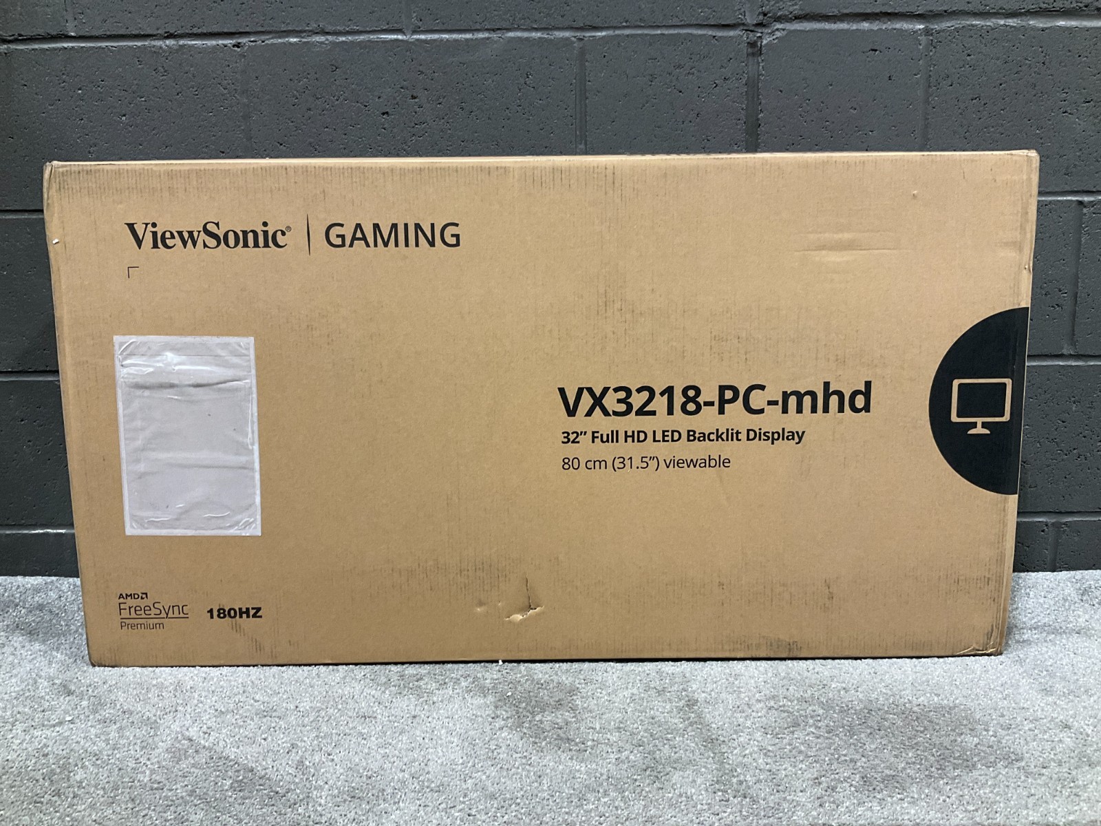 Viewsonic 32" LED LCD Display 1080p VX3218-PC-MHD ✅❤️️✅❤️️ NEW SEALED