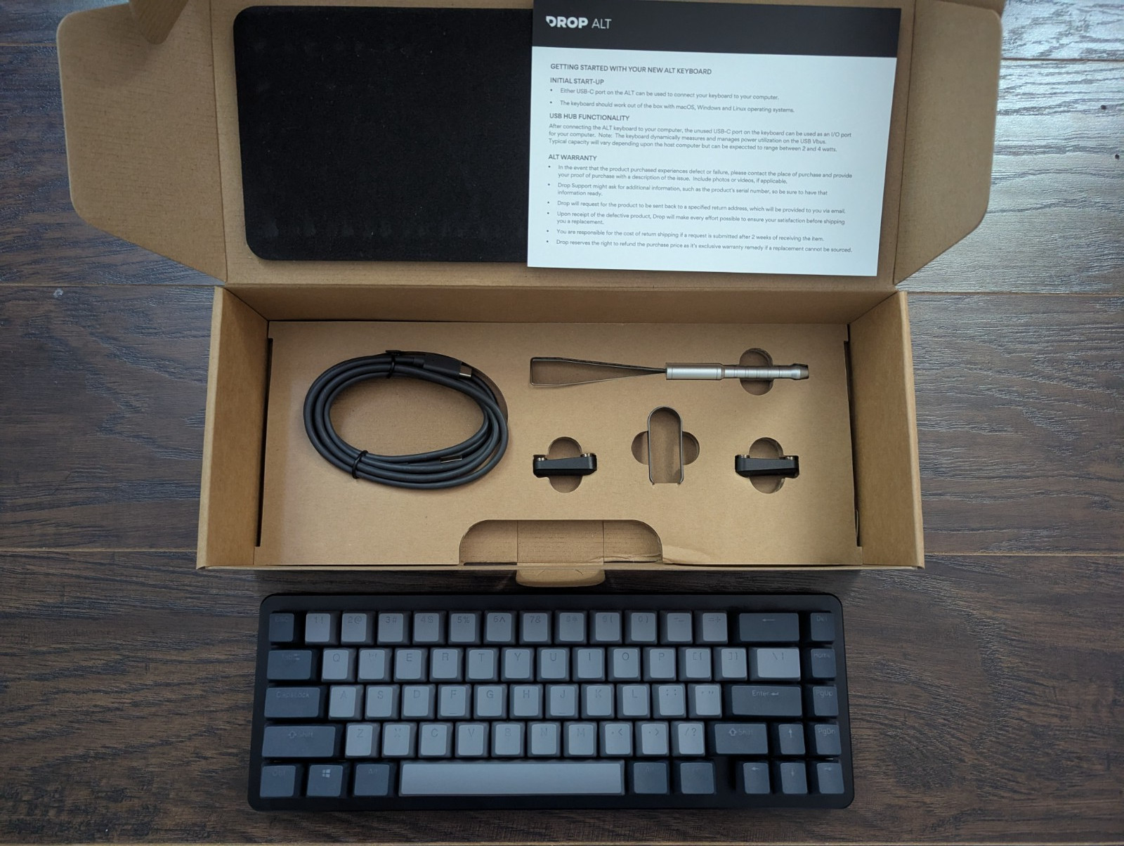 New Drop ALT Mechanical Keyboard