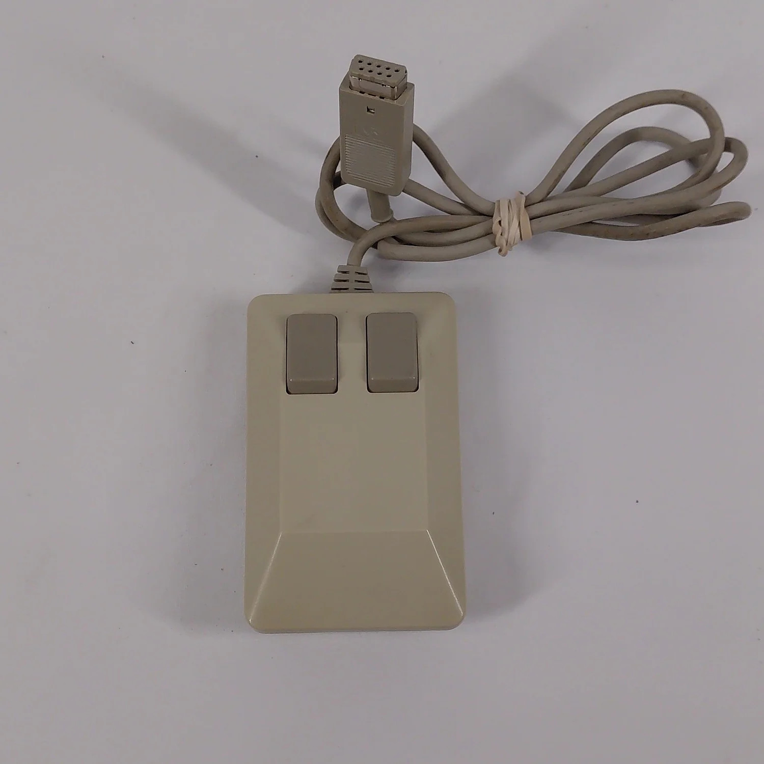 Commodore Amiga 500 Angled 2 Button Tank Mouse 307976 Vintage Computer Mouse 