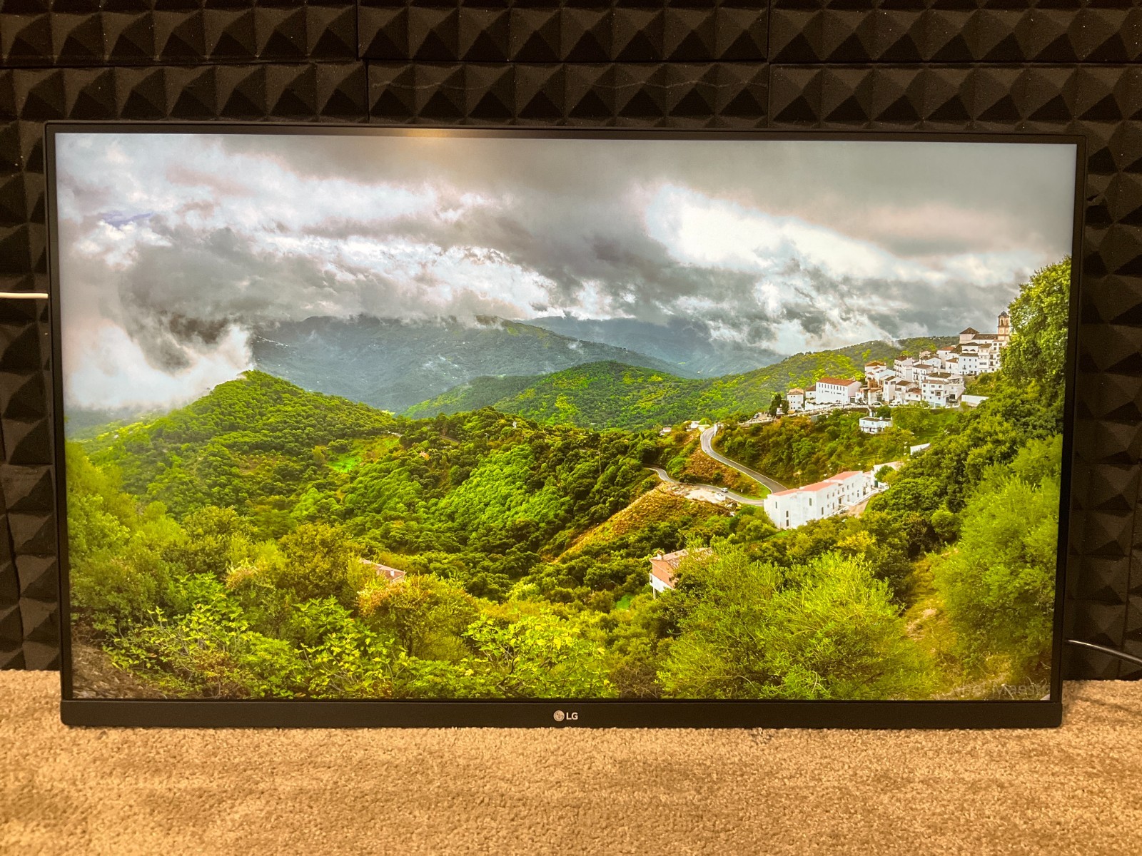 LG 32" LED LCD Monitor 4K 32UN550-W ✨🔥✨🔥✨ READ