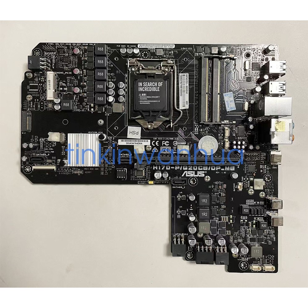 For ASUS H170-P/G20CB/DP_MB Motherboard 100% Tested