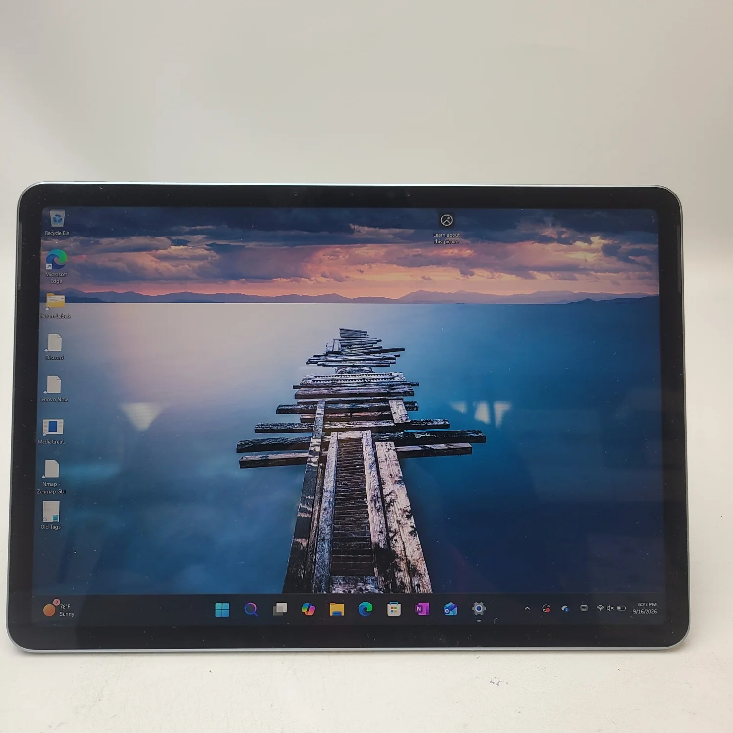 Microsoft Surface Pro 12" 12" Snapdragon X Plus 3.24 16GB RAM 512GB SSD VBT3KBF
