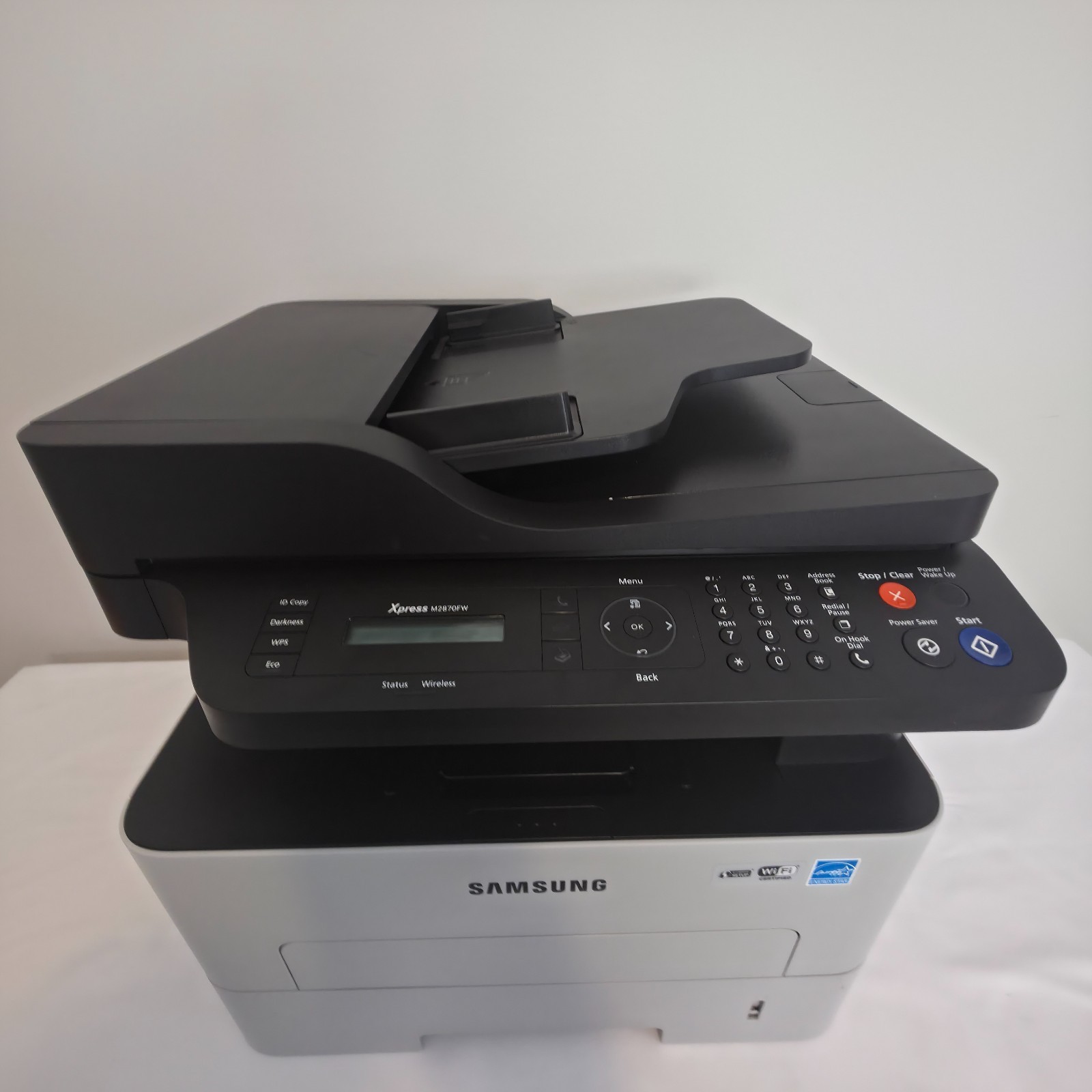Samsung Xpress M2870FW All In One WiFi Laser Printer Toner 1,236 PAGES PRINTED