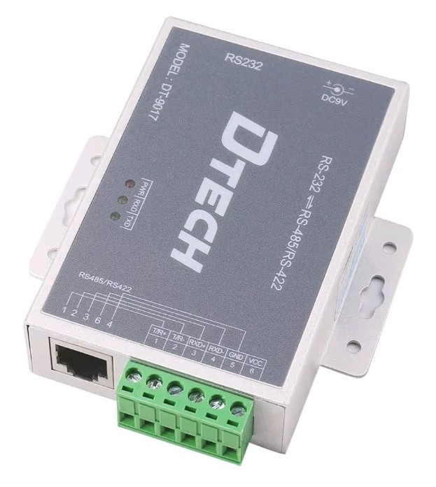 DTech Bi-Directional Active RS232 to RS485 RS422 Serial Converter with Surge...