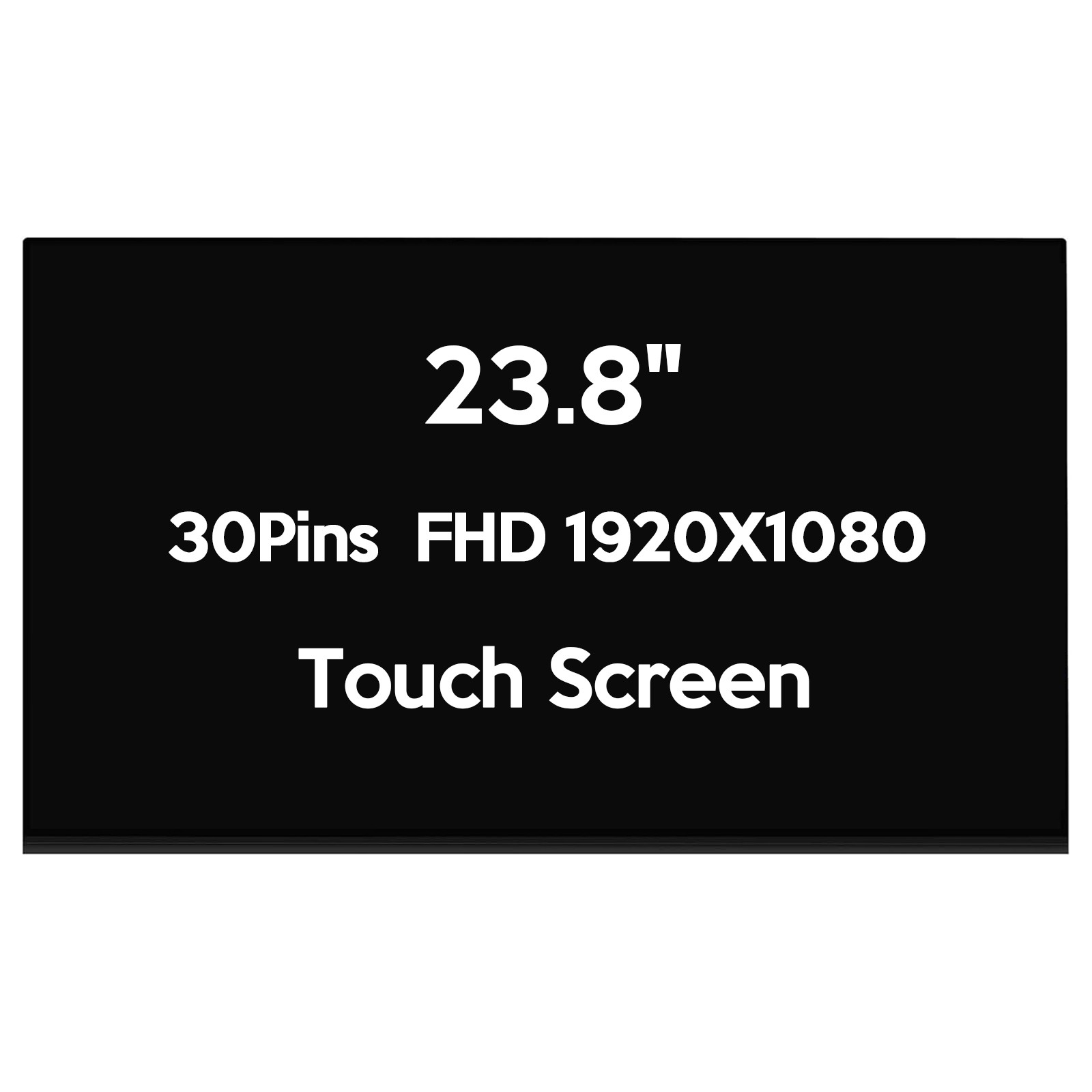 23.8" For ASUS A3402WBA A3402WBA-WS503T LCD Touch Screen Display Replacement FHD
