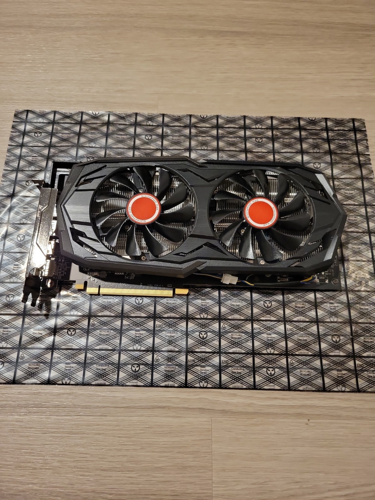 MSI Radeon RX 5600 XT GAMING MX GDDR6 Graphics Card AFTERMARKET XFX FAN