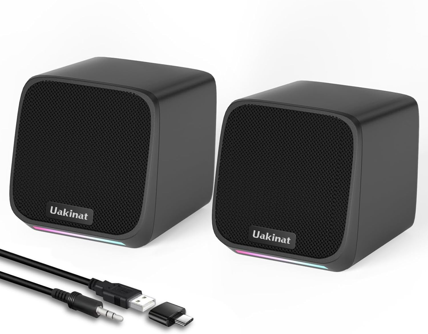 Computer Speakers,Computer Speakers for Desktop Pc,Desktop Speakers,Small Comput