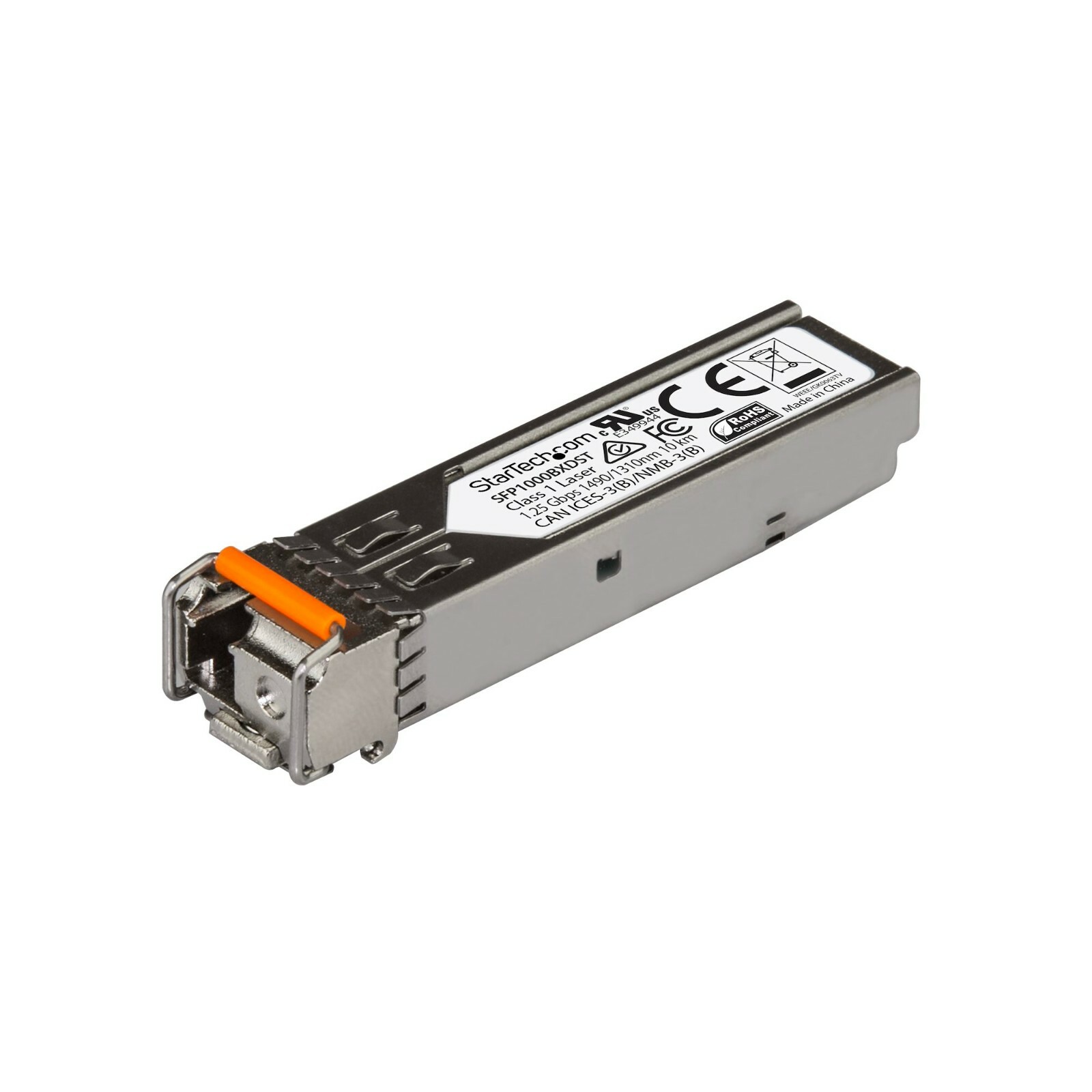 StarTech SFP1000BXDST Gigabit SFP Transceiver Module 1000Base-BX 10km *NEW*