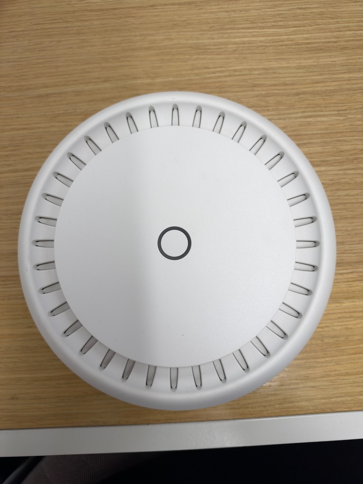 MikroTik cAP ax Gen 6 802.11ax Wireless Access Point (cAPGi-5HaxD2HaxD-US)