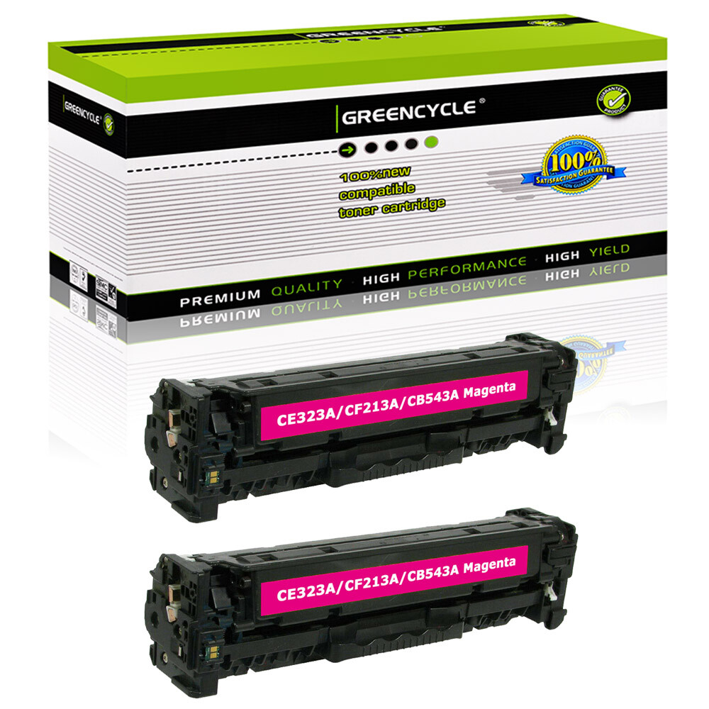 2pk CRG131 Toner Magenta For Canon ImageCLASS MF628CW MF8050CN MF8030CN MF8080CW
