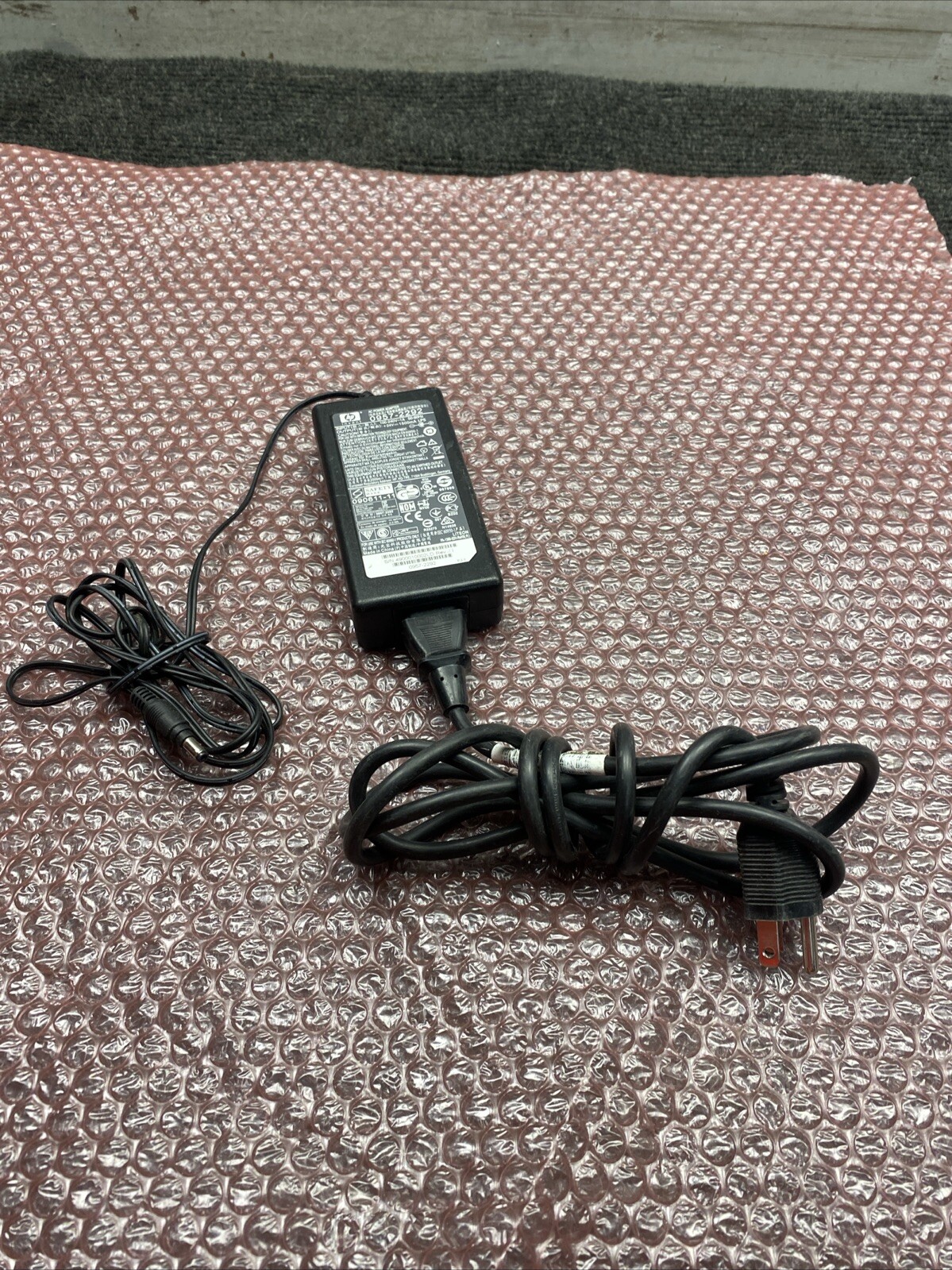Used Genuine HP AC Power Adapter 0957-2292 +24V 1500mA for ScanJet Printers
