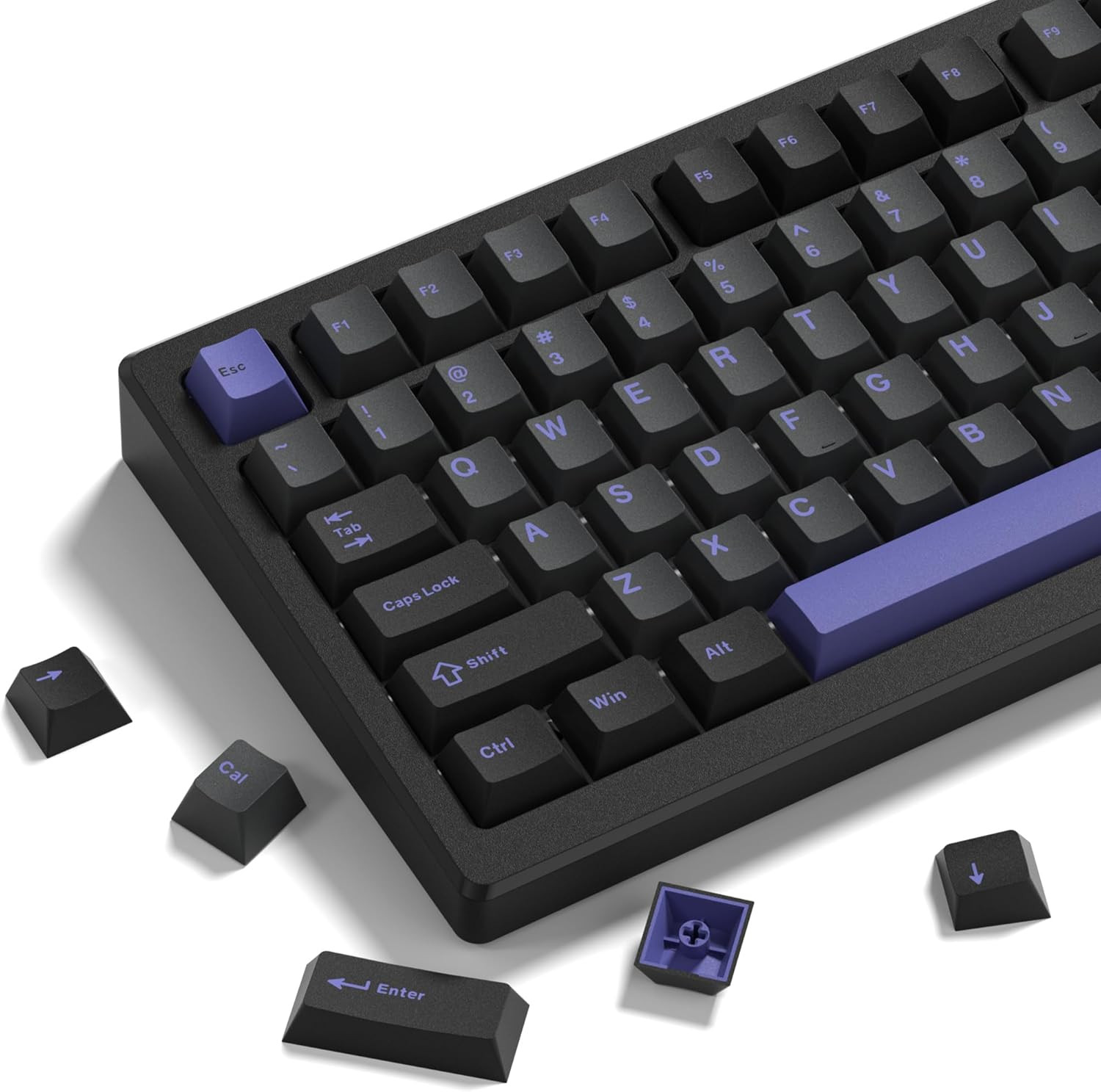 Womier Double Shot PBT Keycaps Set 138 Keys Custom for Mechanical Keyboard | Che