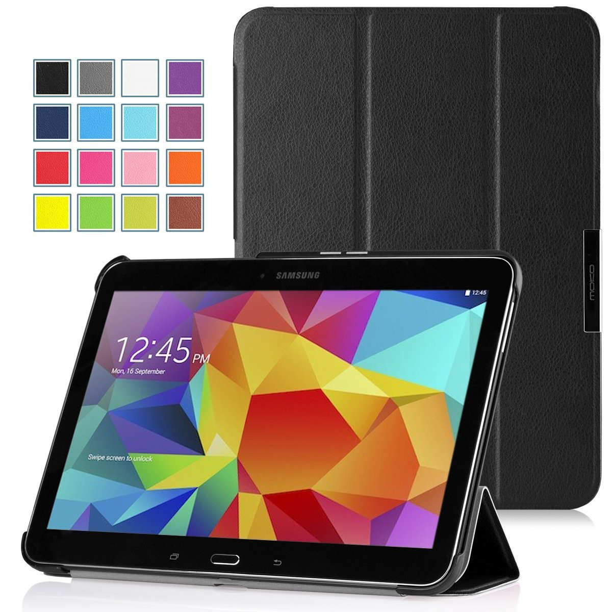 Samsung Galaxy Tab 4 (10.1 / 8 / 7) Inch MoKo Ultra Slim  Cover Case: Auto Sleep