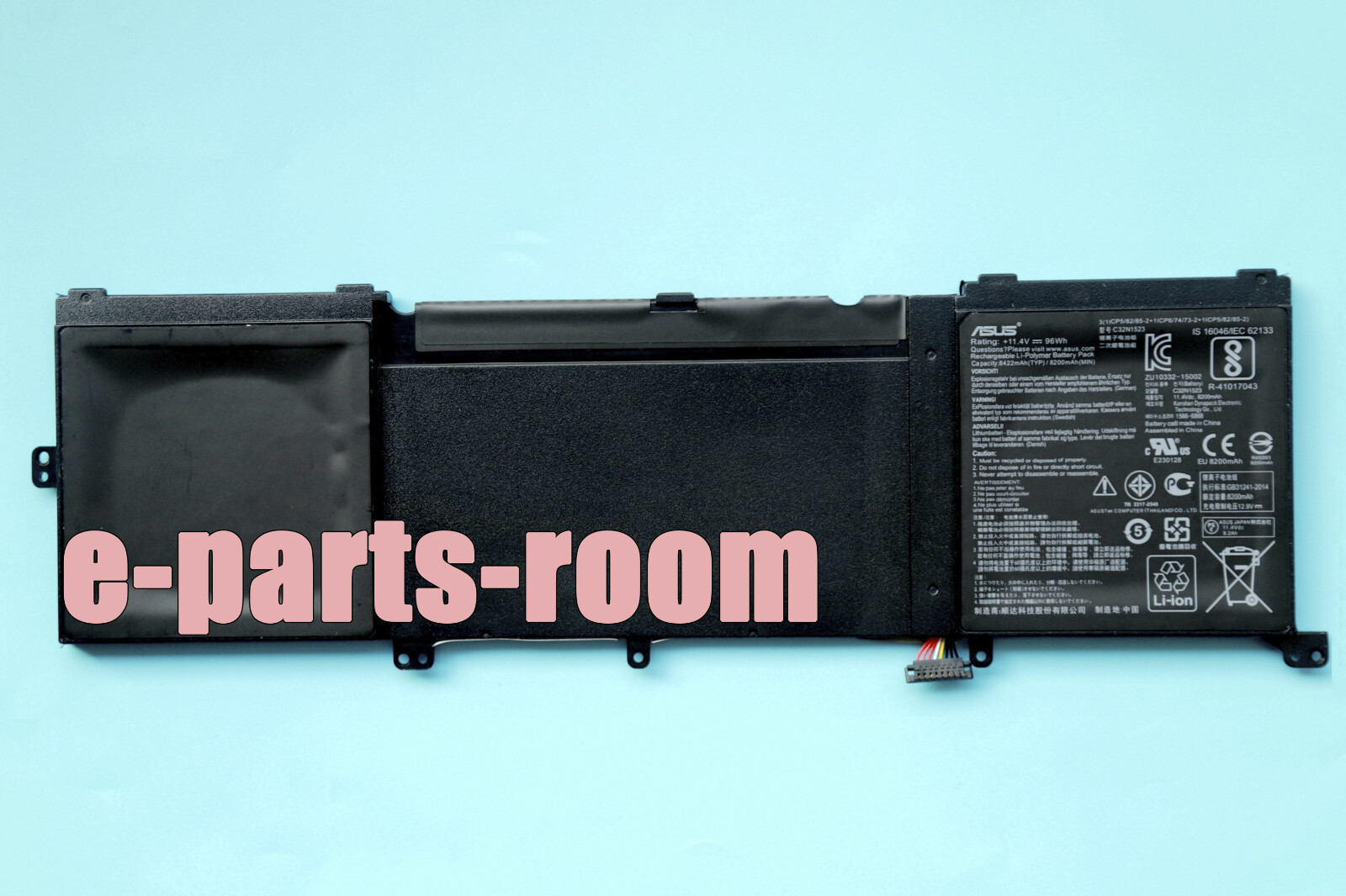 Genuine C32N1523 Battery for ASUS Zenbook Pro N501L UX501VW UX501VW-F1020 FY010T
