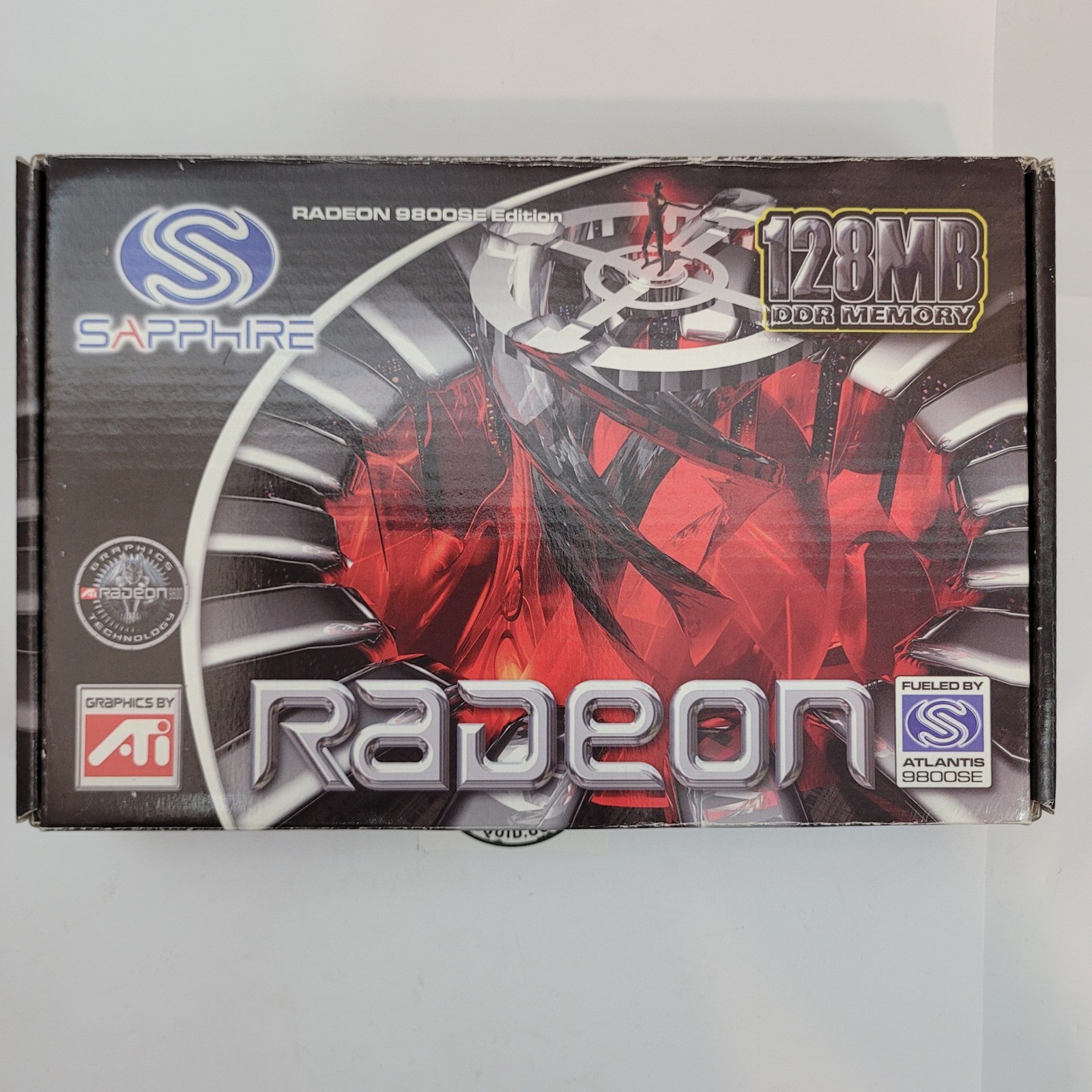 Sapphire Radeon 9800SE Atlantis 128MB DDR AGP Graphics Card 1024-MC00-ED-SA