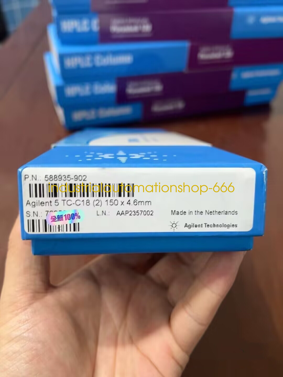 1PC NEW Agilent 588935-902 Liquid chromatography column Via DHL or FedEX