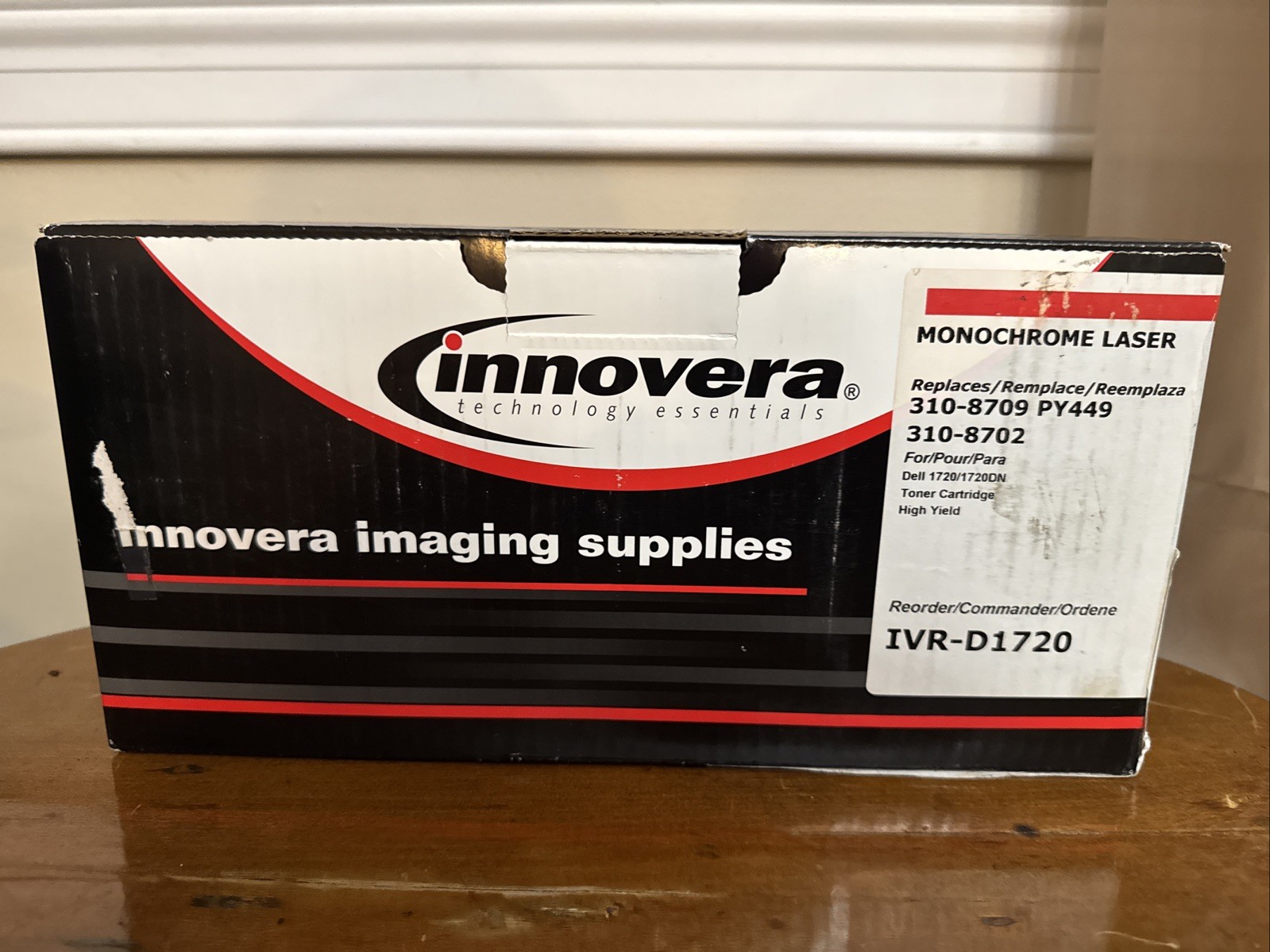 Innovera Monochrome Laser High Yield Toner DELL 1720/1720DN, 310-8709,PY449