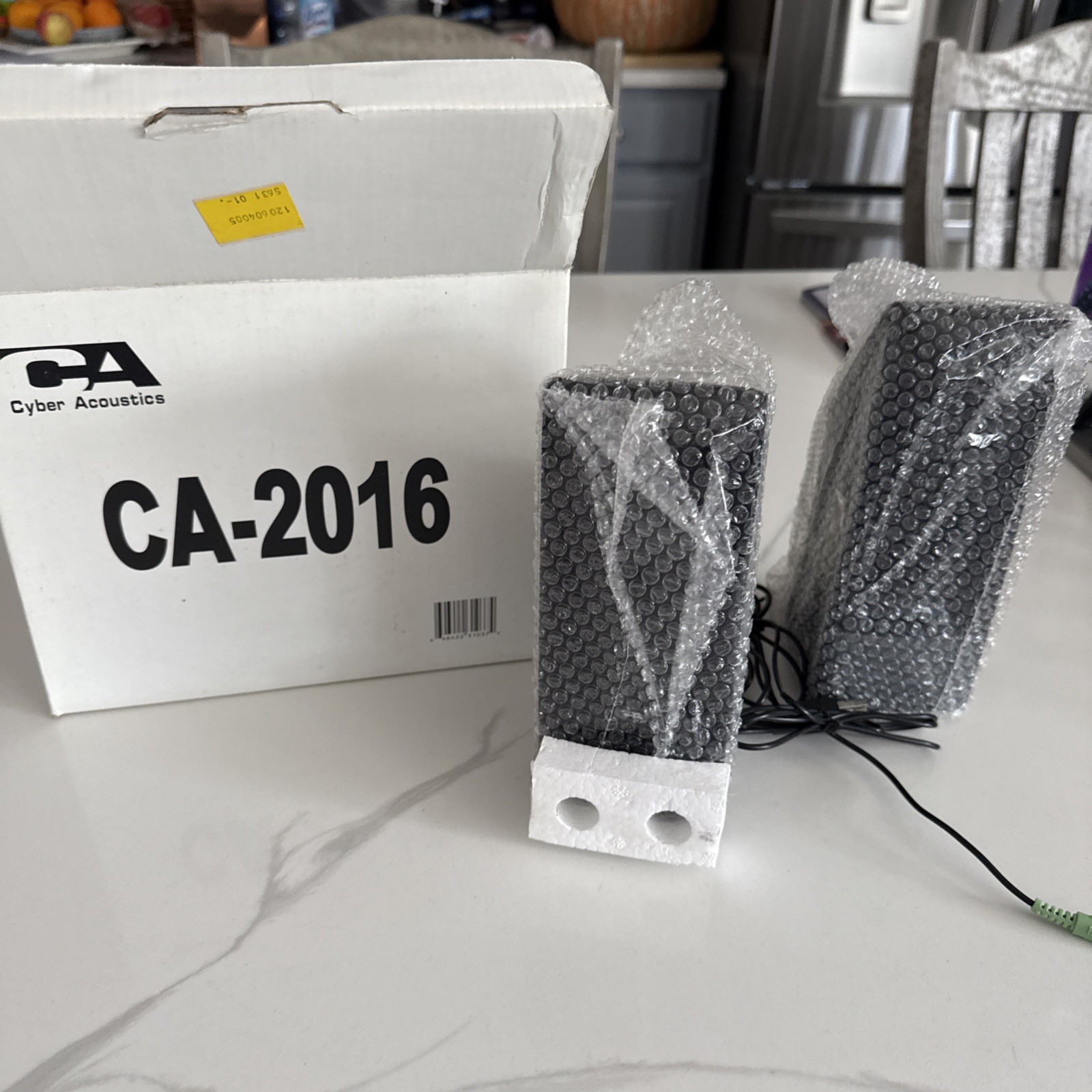 Cyber Acoustics CA-2016 Computer Speakers