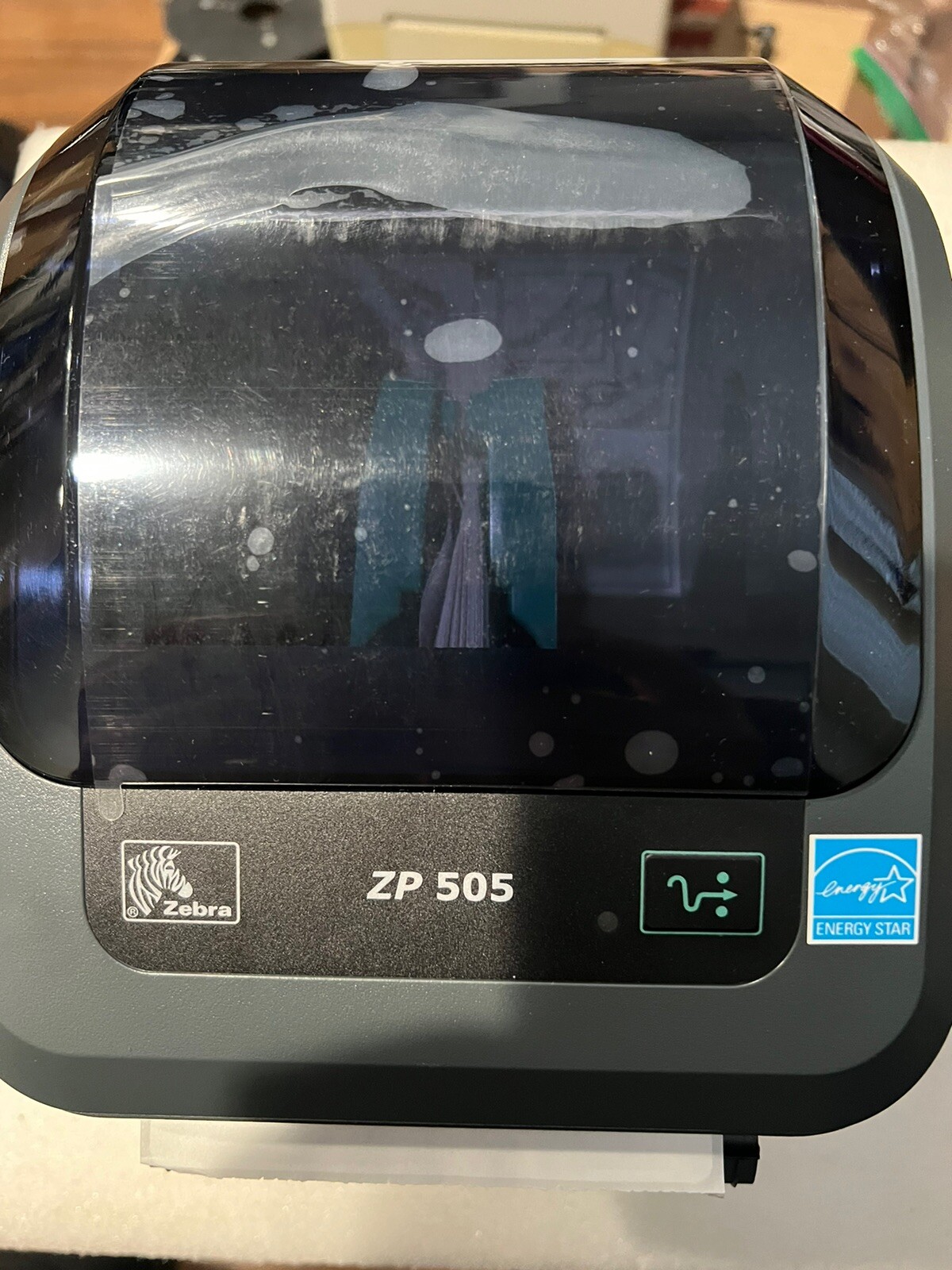 Zebra ZP505 THERMAL LABEL PRINTER USB ZP505-0503-0025 Latest Version Grade A