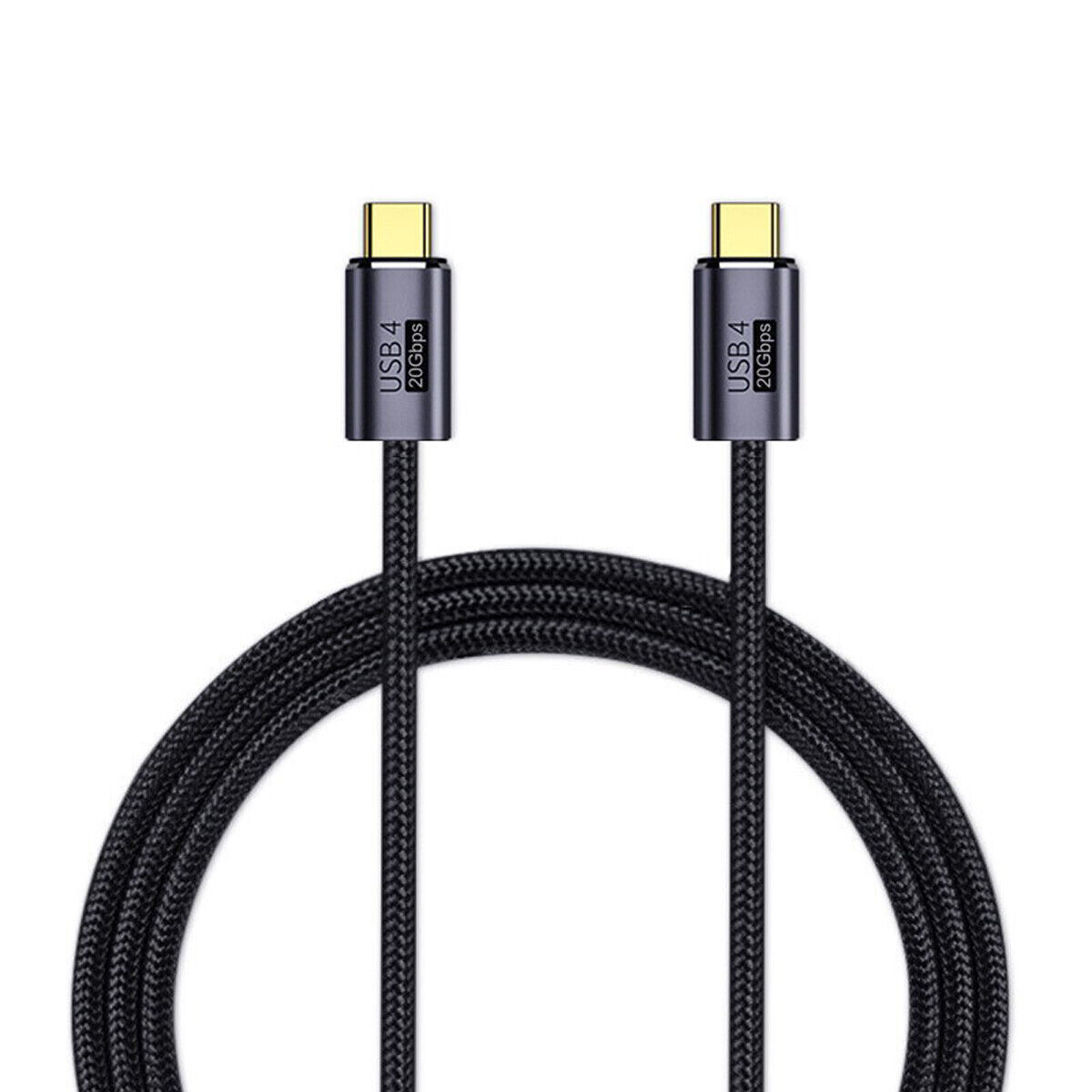 Chenyang 20Gbps USB4 Cable with 100W Charging 8K@60Hz 5K@60Hz USB4.0 Data 20V