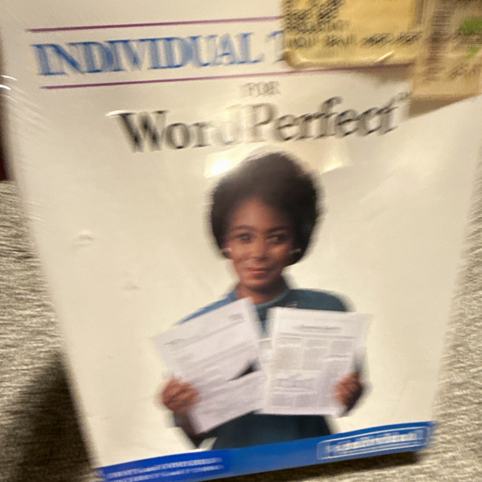 Individual Software Individual Training for WordPerfect 5.1 IBM PC 3.5" Floppy
