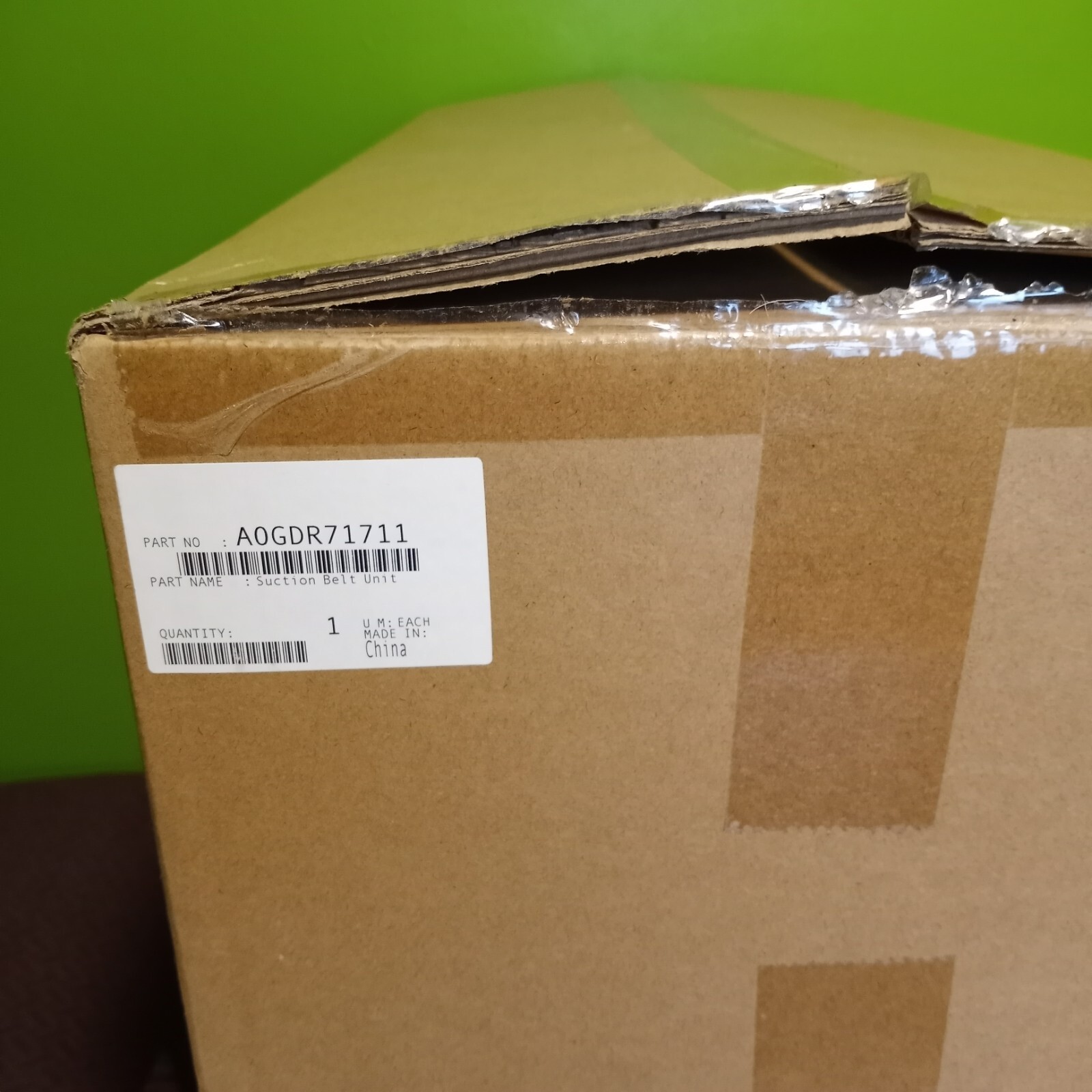 Original Konica Minolta Suction Belt Unit A0GDR71711 new