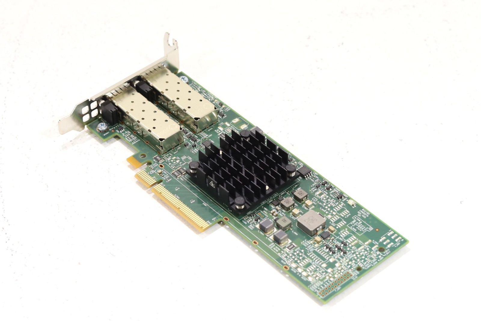 Dell Broadcom 57412 Dual-Port 10GbE SFP+ PCIe x8 Network Card Dell P/N: 0YR0VV