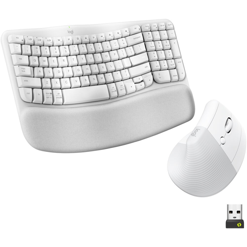 Logitech 920-013611 Wave Keys and Lift Combo - Keyboard and Mouse