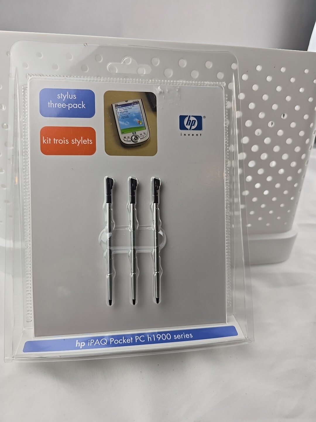 HP IPAQ POCKET PC H1900 Series Tree-Pack Stylus  Rare New Sealed