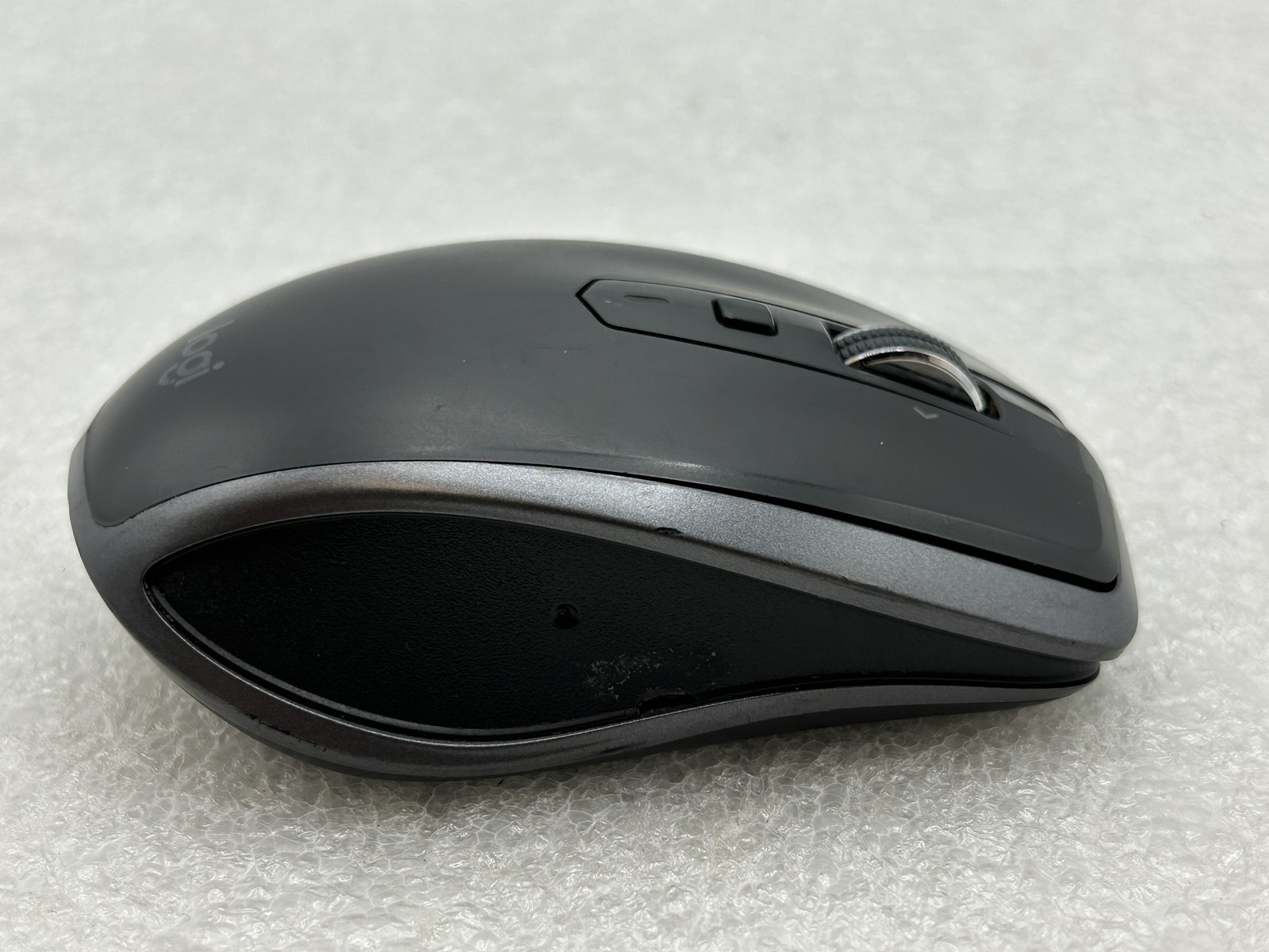 HEAVY USED Logitech MX Anywhere 2S Bluetooth Mouse NO Unifying Receiver FREE S/H