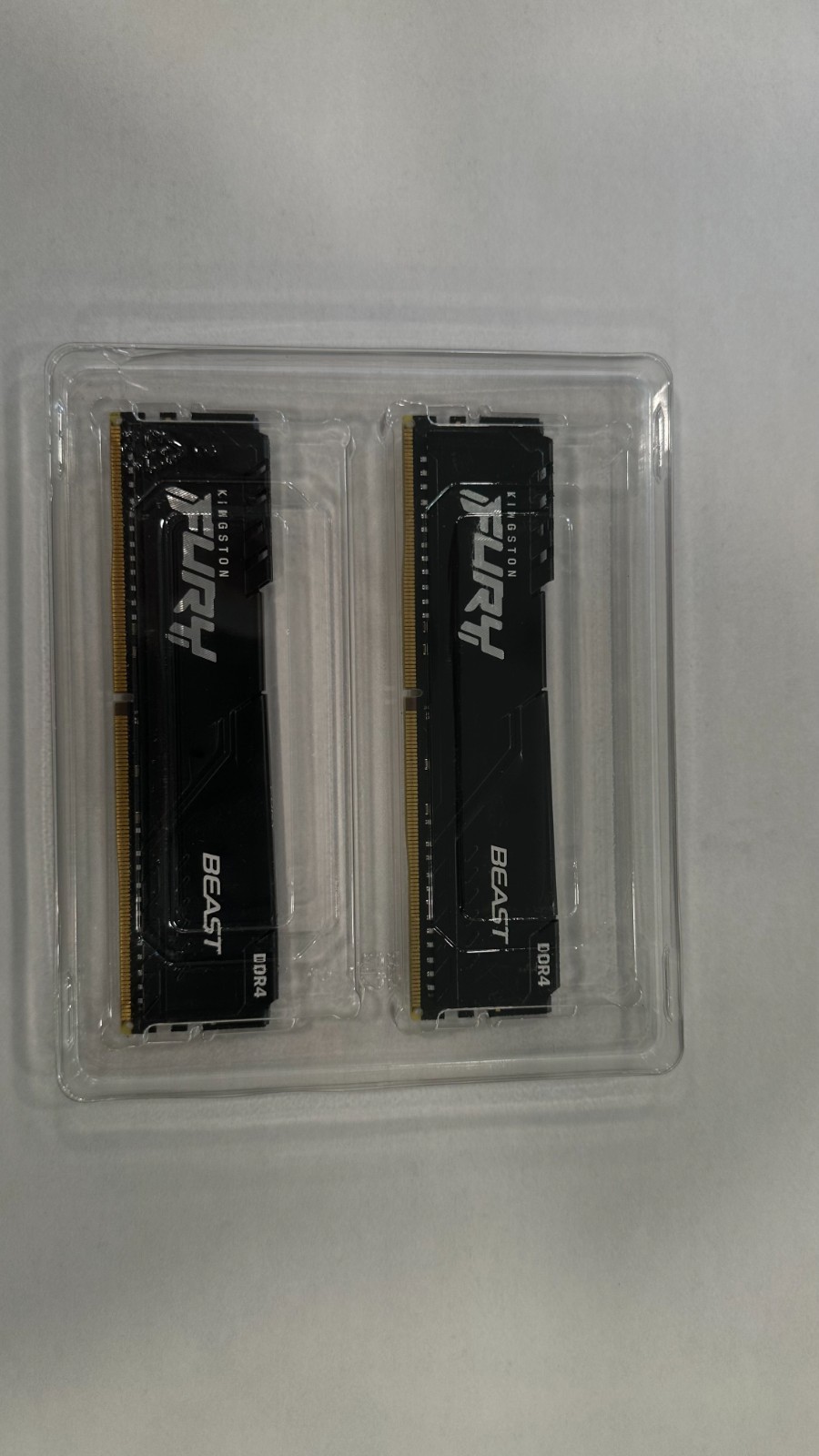 Kingston Fury Beast 64GB (2x32GB) 3600MHz DDR4 CL18 Memory Kit KF436C18BBK2/64