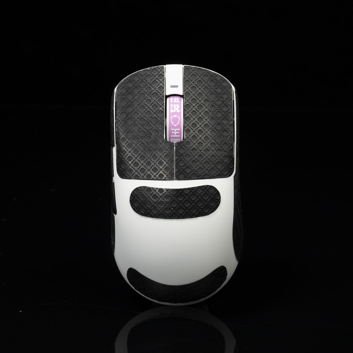 Hokeyio VGN Dragonfly R1 Mouse Grip Tape Black Thin 0.3mm