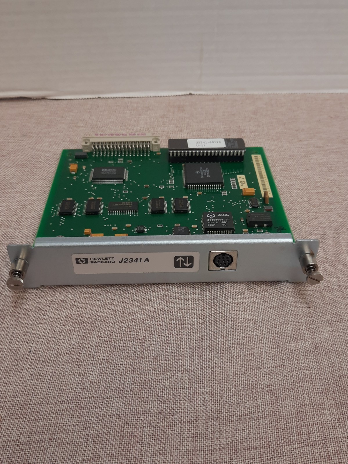 HP Jetdirect Token Ring J2341-60110 Print Server Card Untested For Parts Only 