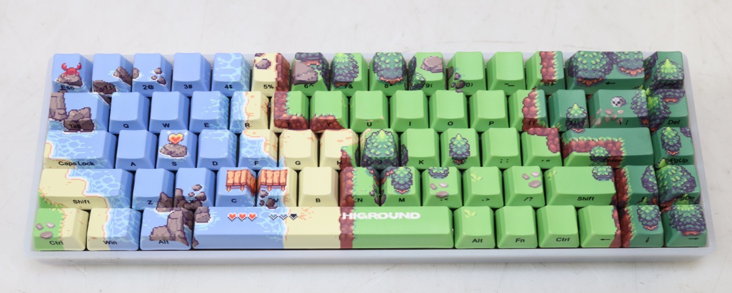 Epic Of Higround Limited Edition HG68 65% Keyboard