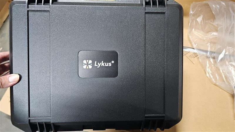 Lykus Waterproof Hard Shell Case – Durable Protection for Outdoor Sports