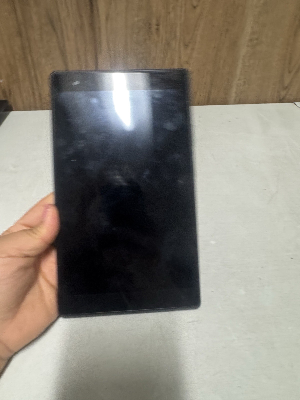Lenovo Tab 4 8 TB-8704V Tablet Turns On Liquid Screen Damage For Parts